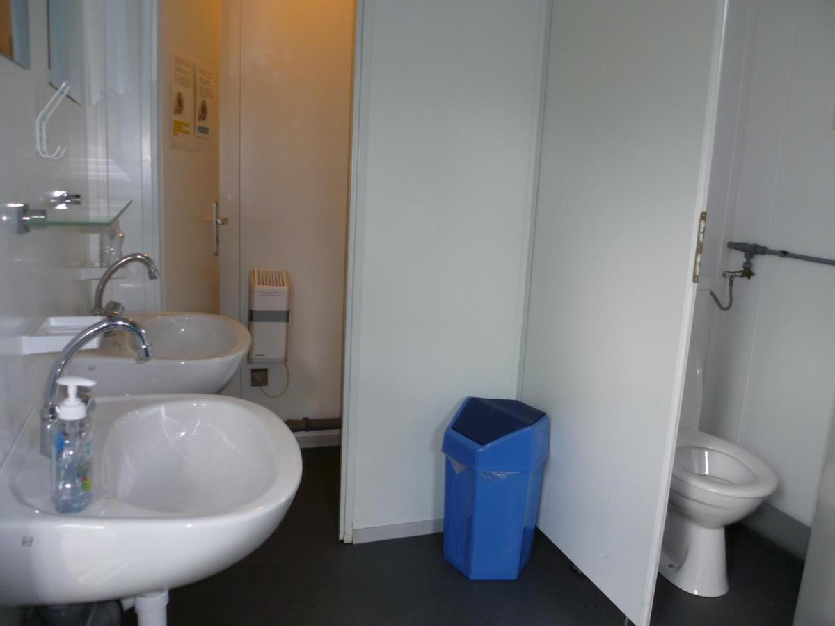 Hotel Stensjoe Camping à Vastra Stensjo Extérieur photo